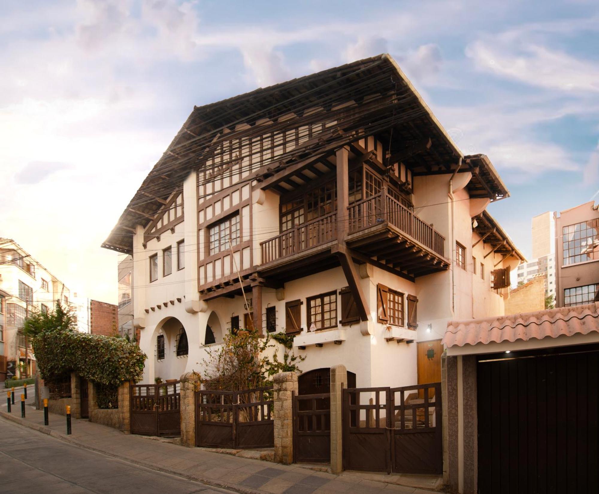 Casa Bolivia Mundo B&B La Paz Luaran gambar